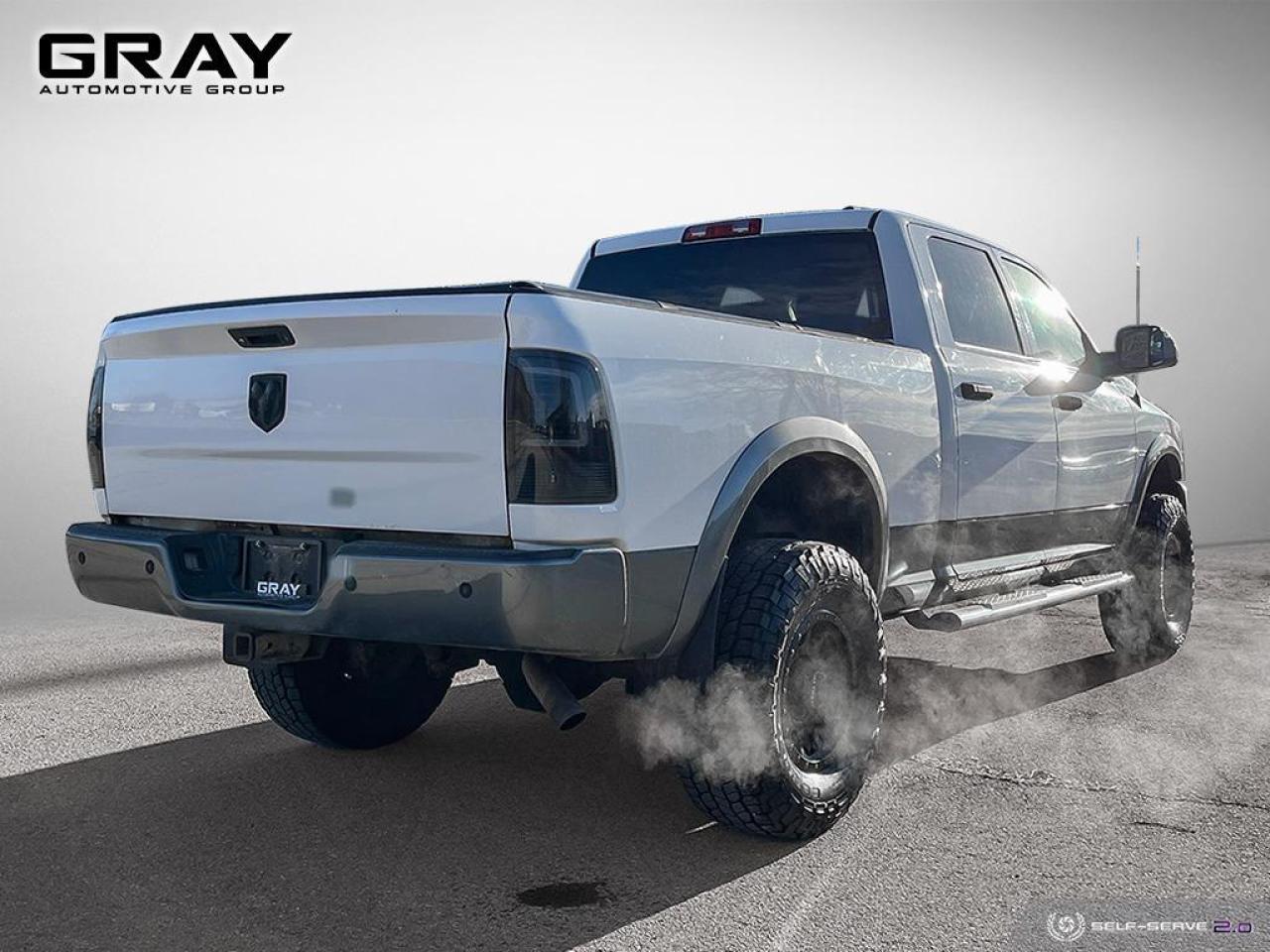 2011 RAM 2500 4WD Crew Cab 149" Outdoorsman Photo4