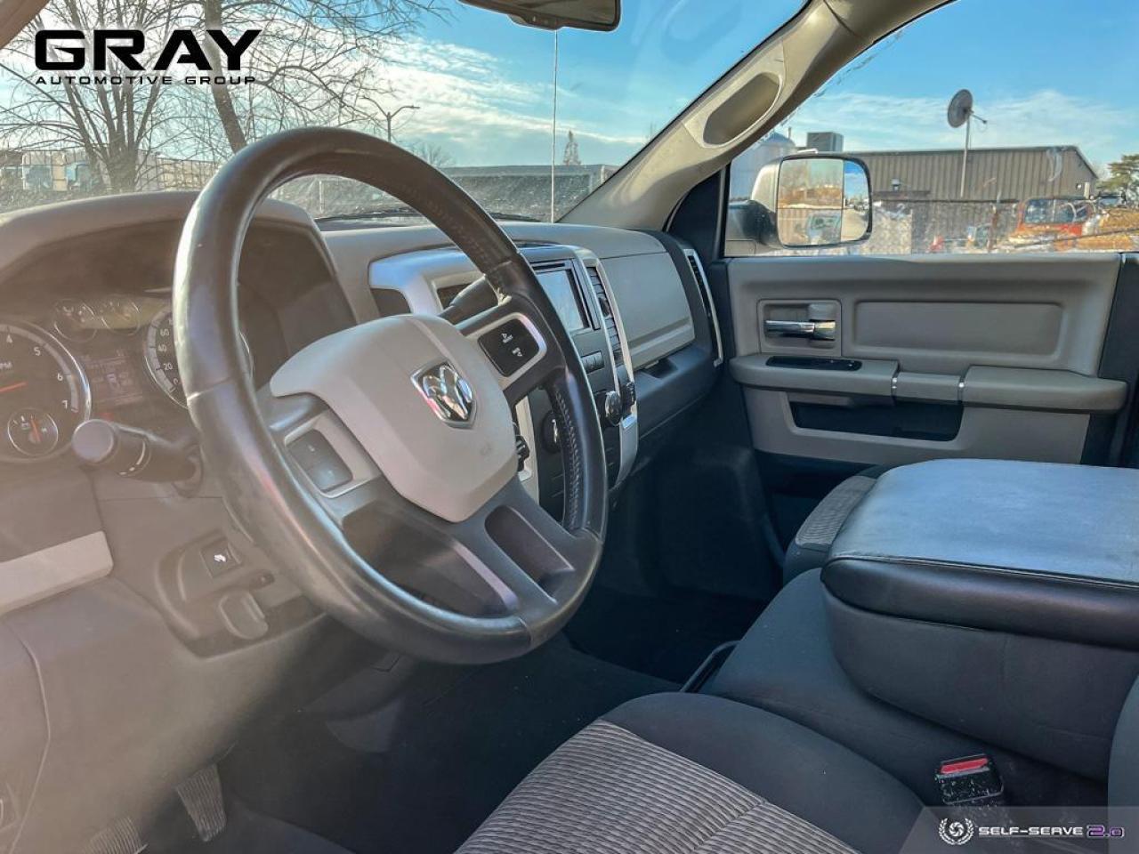 2011 RAM 2500 4WD Crew Cab 149" Outdoorsman - Photo #9