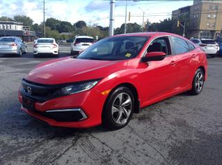Used 2019 Honda Civic LX $1000 FINANCE CREDIT!! INQUIRE IN STORE!! BACKUP CAM. HEATED SEATS. CARPLAY. BLUETOOTH. A/C. PWR GRO for sale in Kingston, ON