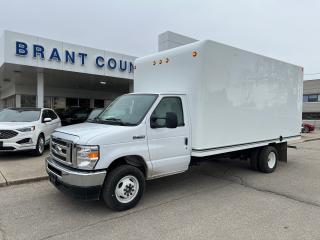 <p class=MsoNoSpacing><br />KEY FEATURES: 2024 Commercial Cutaway Van, White, 176 wheelbase Length, 7.3L Engine, cruise control, vinyl floor covering, Cloth Seats.</p><p class=MsoNoSpacing><span style=mso-spacerun: yes;> </span><br />Please Call 519-756-6191, Email sales@brantcountyford.ca for more information and availability on this vehicle.<span style=mso-spacerun: yes;>  </span>Brant County Ford is a family owned dealership and has been a proud member of the Brantford community for over 40 years!</p><p class=MsoNoSpacing> </p><p class=MsoNoSpacing><br />** PURCHASE PRICE ONLY (Includes) Fords Delivery Allowance</p><p class=MsoNoSpacing><br />** See dealer for details.</p><p class=MsoNoSpacing>*Please note all prices are plus HST and Licencing.</p><p class=MsoNoSpacing>* Prices in Ontario, Alberta and British Columbia include OMVIC/AMVIC fee (where applicable), accessories, other dealer installed options, administration and other retailer charges.</p><p class=MsoNoSpacing>*The sale price assumes all applicable rebates and incentives (Delivery Allowance/Non-Stackable Cash/3-Payment rebate/SUV Bonus/Winter Bonus, Safety etc</p><p class=MsoNoSpacing>All prices are in Canadian dollars (unless otherwise indicated). Retailers are free to set individual prices</p>
