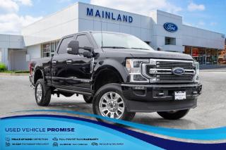 Used 2021 Ford F-350 Limited LOCAL BC 1-OWNER, 5TH WHEEL HITCH PREP, FX4, NAV, SAFE DEPOSIT BOX for sale in Surrey, BC