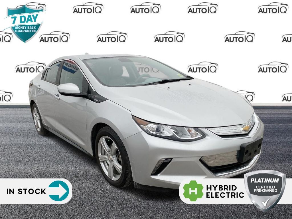 Used 2018 Chevrolet Volt LT LOW KMS for Sale in Grimsby, Ontario