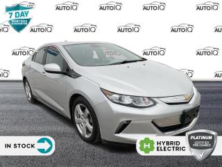 Used 2018 Chevrolet Volt LT ELECTRIC / HYBRID for sale in Grimsby, ON