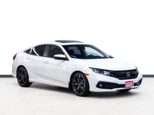 2020 Honda Civic SPORT | Sunroof | LaneWatch | LaneDep | CarPlay