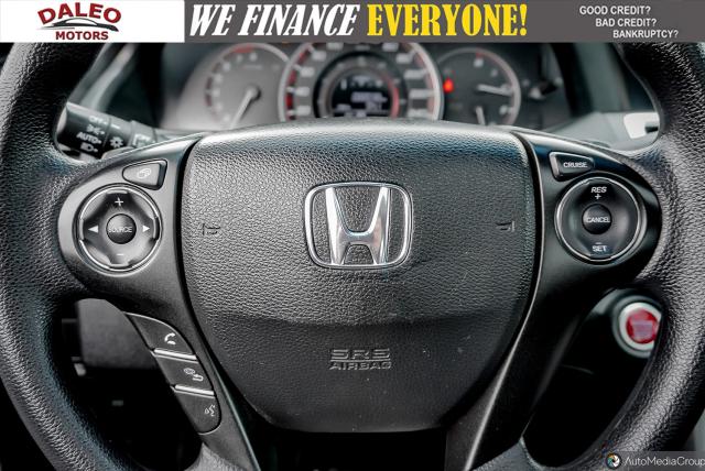 2015 Honda Accord EX / SUNROOF / B. CAM / H. SEATS / SIRIUS Photo17