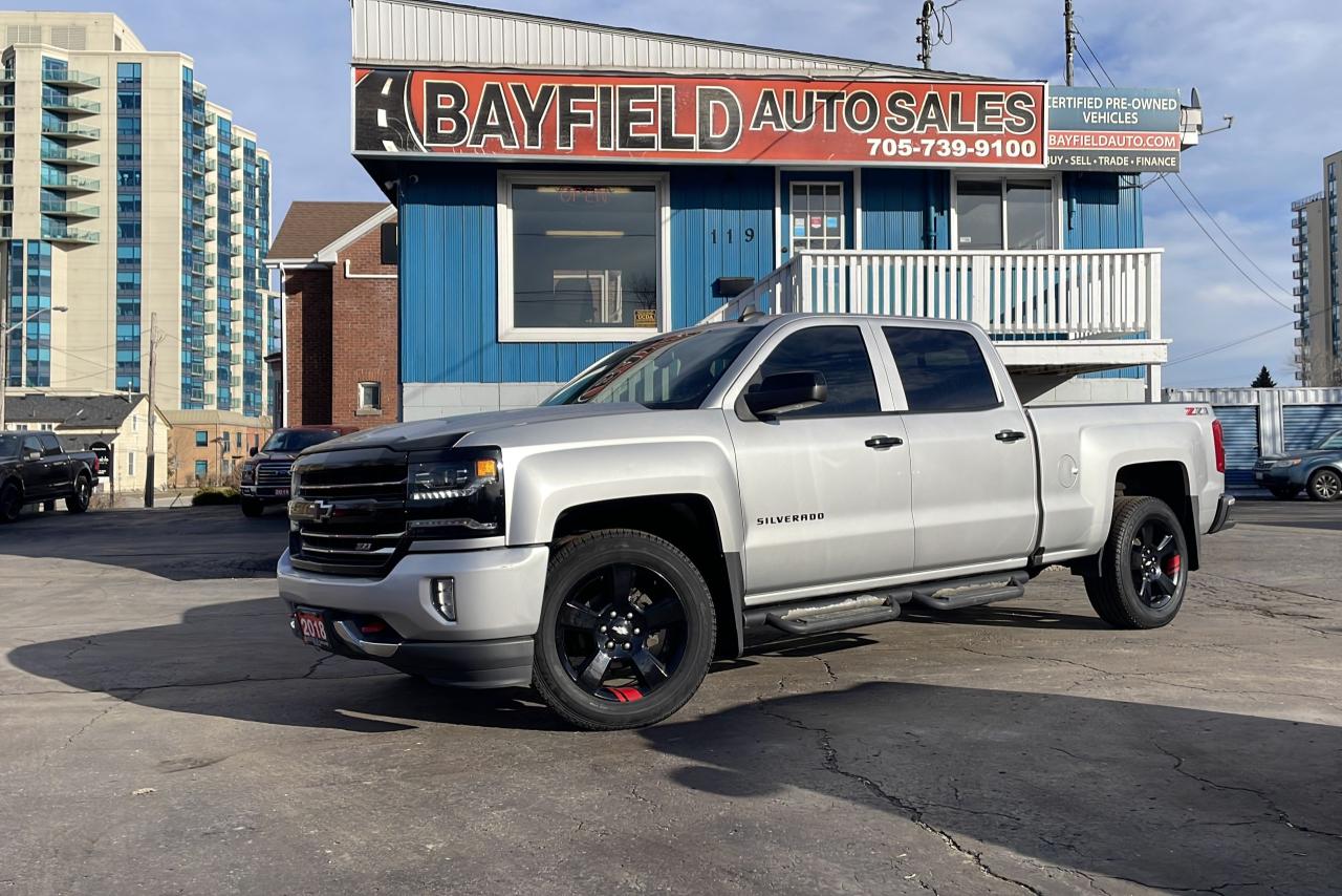 2018 Chevrolet Silverado 1500 LTZ Crew Cab Z71 4x4 **Leather/5.3L/Sunroof** - Photo #1