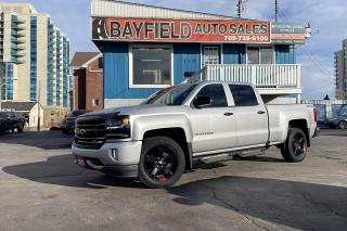Used 2018 Chevrolet Silverado 1500 LTZ Crew Cab Z71 4x4 **Leather/5.3L/Sunroof** for sale in Barrie, ON