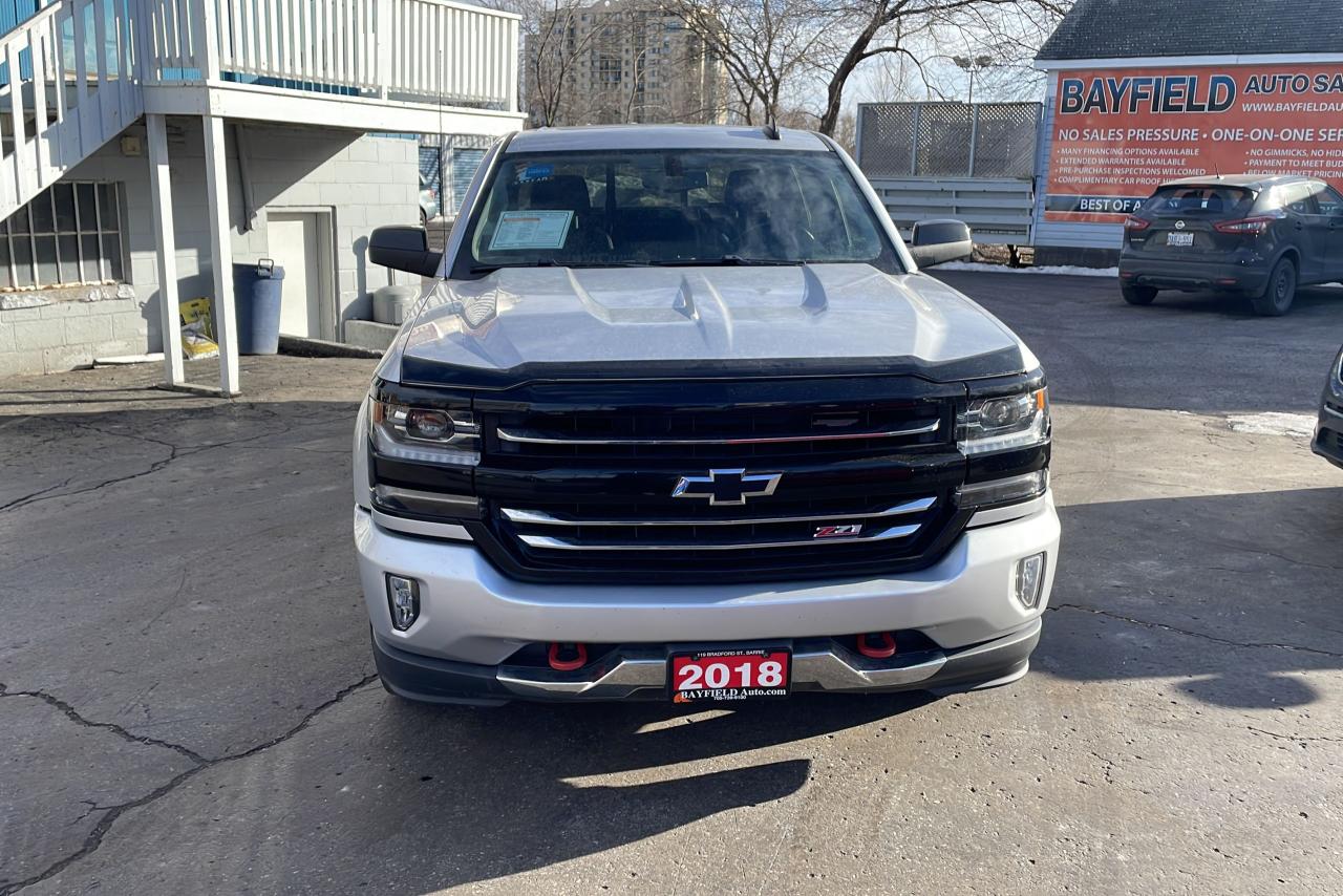 2018 Chevrolet Silverado 1500 LTZ Crew Cab Z71 4x4 **Leather/5.3L/Sunroof** - Photo #8