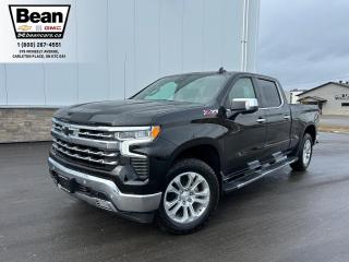 <h2><span style=color:#2ecc71><span style=font-size:18px><strong>Check out this 2024 Chevrolet Silverado 1500 LTZ.</strong></span></span></h2>

<p><span style=font-size:16px>Powered by a 5.3L V8engine with up to 355hp & up to 383 lb-ft of torque.</span></p>

<p><span style=font-size:16px><strong>Comfort & Convenience Features:</strong>includes remote start/entry, power sunroof,heated front & rear seats, ventilated front seats, heated steering wheel, HD surround vision, dual exhaust, hitch guidance with hitch view.</span></p>

<p><span style=font-size:16px><strong>Infotainment Tech & Audio:</strong>includes 13.4 diagonal colour touchscreen with Google built-in compatibility including navigation, Bose premium speaker system, wireless Apple CarPlay & Android Auto.</span></p>

<p><span style=font-size:16px><strong>This truck also comes equipped with the following packages</strong></span></p>

<p><span style=font-size:16px><strong>Dark Essentials Package:</strong>Black Silverado and trim nameplates, Front Black bowtie, Black tailgate decal lettering (replaced with Black bowtie when Multi-Flex tailgate is ordered).</span></p>

<p><span style=font-size:16px><strong>Trailering Package:</strong>trailer hitch, trailering hitch plateform, includes 2 receiver hitch, 4-pin and 7-pin connectors, 7-wire electrical harness and 7-pin sealed connector for connecting your trailers lights and brakes to your vehicle, hitch guidance.</span></p>

<p><span style=font-size:16px><strong>Chevy Safety Assist:</strong>automatic emergency braking, front pedestrian braking, lane keep assist with lane departure warning, forward collision alert, intellibeam auto high beams and following distance indicator.</span></p>

<h2><span style=color:#2ecc71><span style=font-size:18px><strong>Come test drive this truck today!</strong></span></span></h2>

<h2><span style=color:#2ecc71><span style=font-size:18px><strong>613-257-2432</strong></span></span></h2>