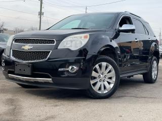 Used 2010 Chevrolet Equinox 2LT / CLEAN CARFAX / LEATHER SEATS / BACKUP CAM for sale in Bolton, ON