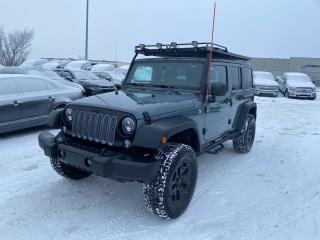 Used 2015 Jeep Wrangler UNLIMITED SPORT WILLY WHEELER PACKAGE | $0 DOWN for sale in Calgary, AB