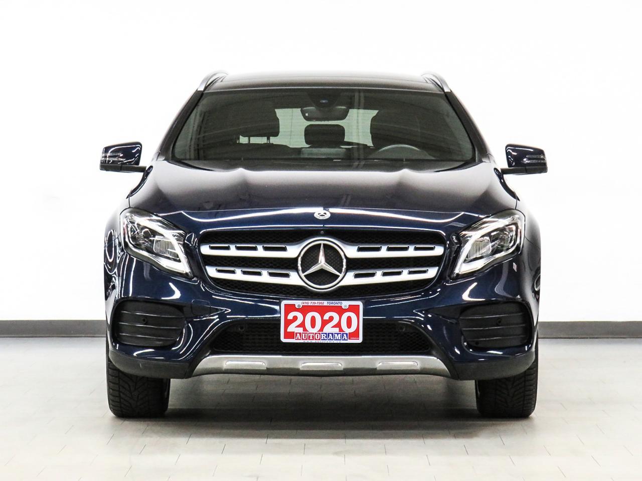 2020 Mercedes-Benz GLA 4MATIC | Nav | Leather | Pano roof | Heated Seats