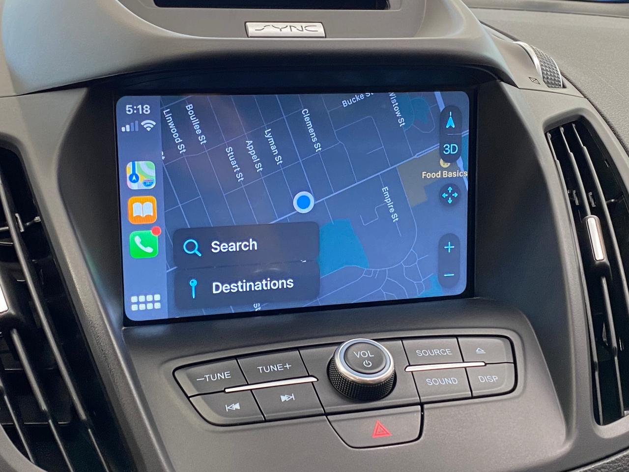 2017 Ford Escape SE SPORT+Power Gate+GPS+ApplePlay+CLEAN CARFAX Photo89