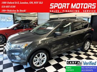 Used 2017 Ford Escape SE SPORT+Power Gate+GPS+ApplePlay+CLEAN CARFAX for sale in London, ON