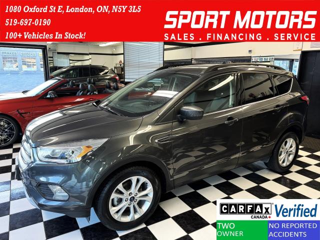 2017 Ford Escape SE SPORT+Power Gate+GPS+ApplePlay+CLEAN CARFAX