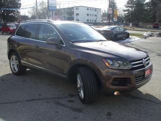 2012 Volkswagen Touareg TDI,Highline,AWD,Certified,Leather,GPS,Sunroof,Fog - Photo #7