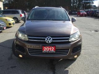 2012 Volkswagen Touareg TDI,Highline,AWD,Certified,Leather,GPS,Sunroof,Fog - Photo #8