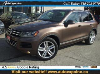 Used 2012 Volkswagen Touareg TDI,Highline,AWD,Certified,Leather,GPS,Sunroof,Fog for sale in Kitchener, ON