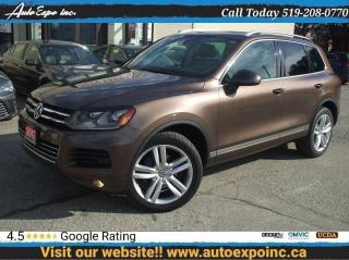 2012 Volkswagen Touareg TDI,Highline,AWD,Certified,Leather,GPS,Sunroof,Fog - Photo #1