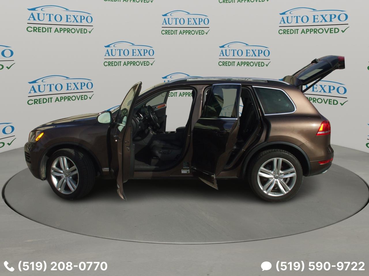 2012 Volkswagen Touareg TDI,Highline,AWD,Certified,Leather,GPS,Sunroof,Fog Photo