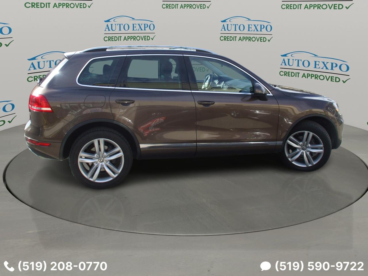 2012 Volkswagen Touareg TDI,Highline,AWD,Certified,Leather,GPS,Sunroof,Fog Photo
