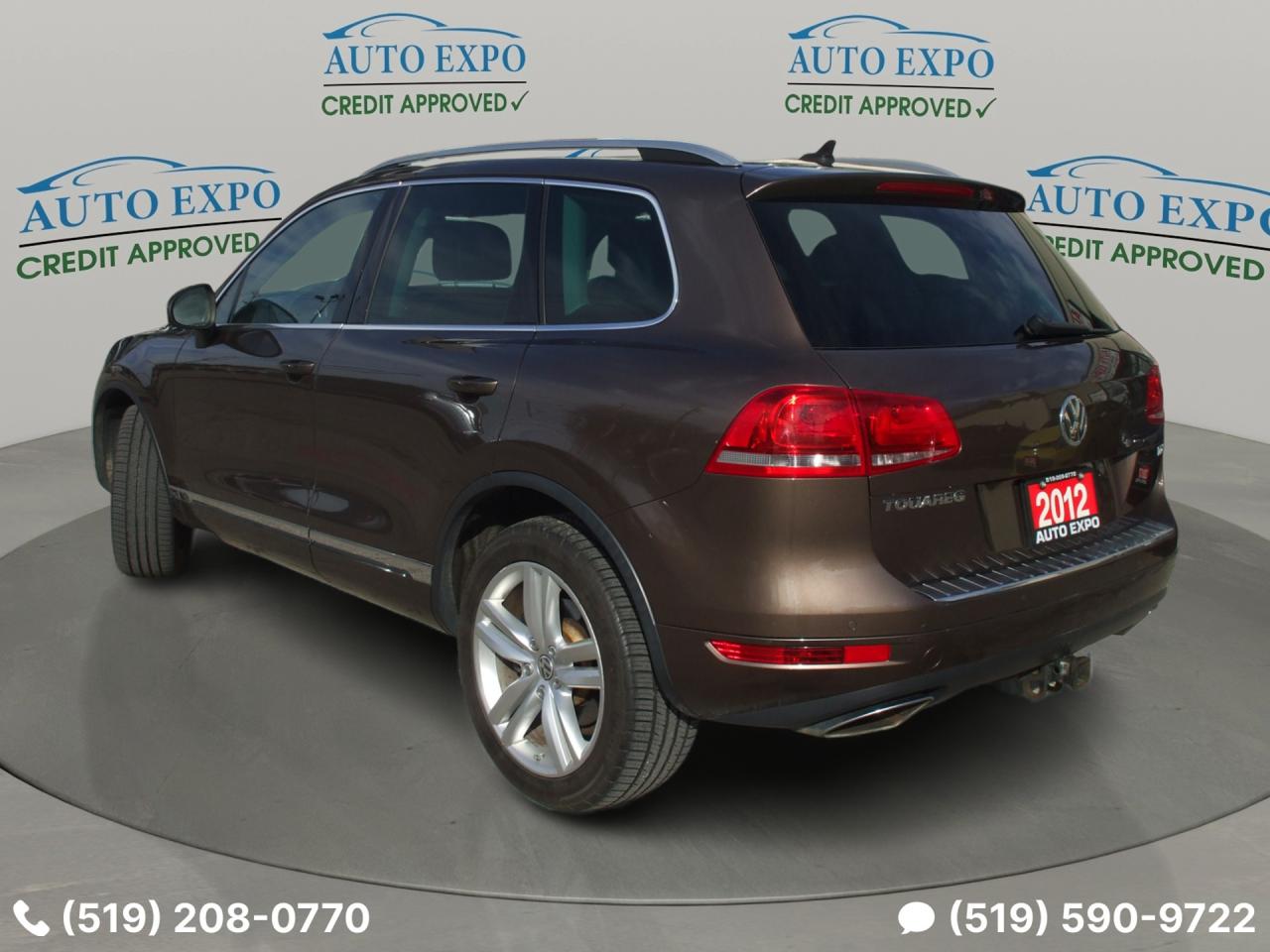 2012 Volkswagen Touareg TDI,Highline,AWD,Certified,Leather,GPS,Sunroof,Fog Photo