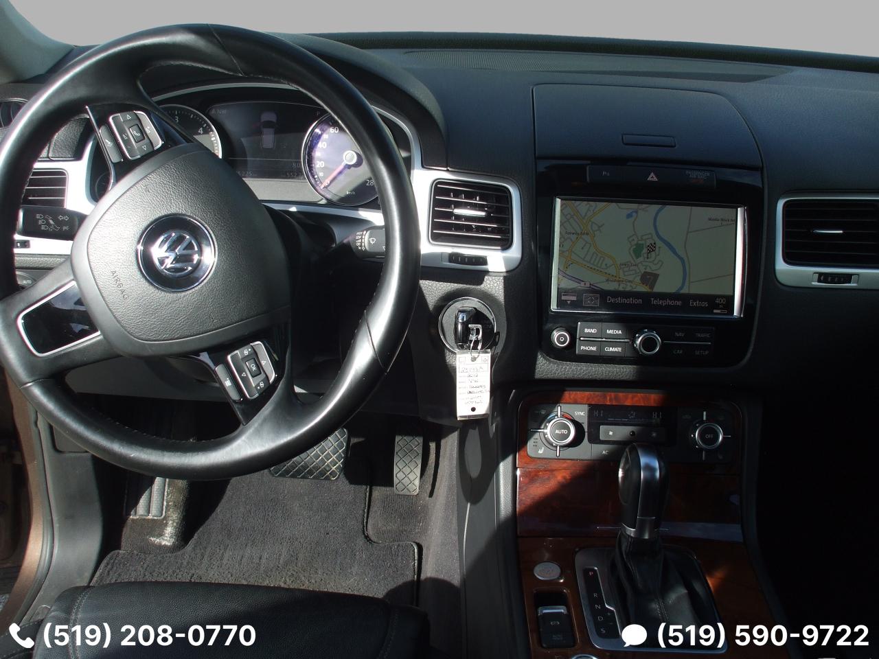 2012 Volkswagen Touareg TDI,Highline,AWD,Certified,Leather,GPS,Sunroof,Fog Photo