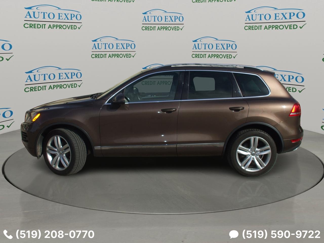2012 Volkswagen Touareg TDI,Highline,AWD,Certified,Leather,GPS,Sunroof,Fog Photo2