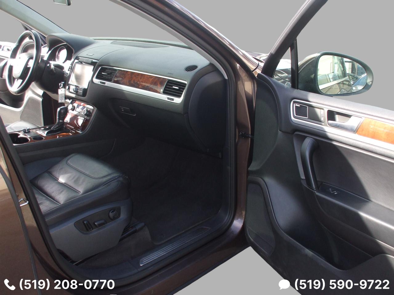 2012 Volkswagen Touareg TDI,Highline,AWD,Certified,Leather,GPS,Sunroof,Fog Photo