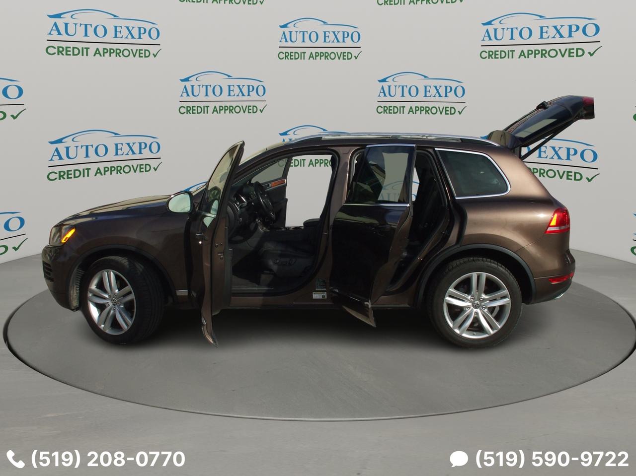 2012 Volkswagen Touareg TDI,Highline,AWD,Certified,Leather,GPS,Sunroof,Fog Photo