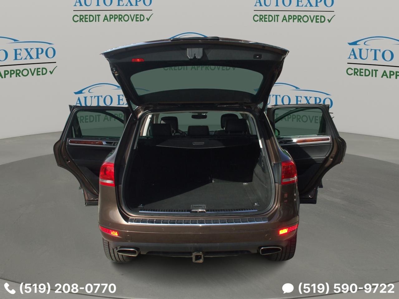 2012 Volkswagen Touareg TDI,Highline,AWD,Certified,Leather,GPS,Sunroof,Fog Photo