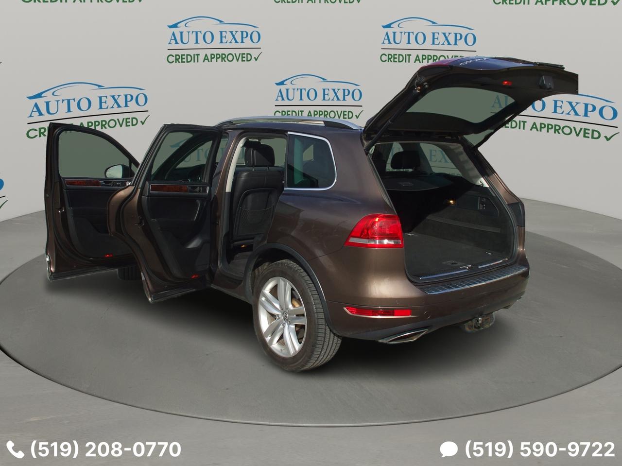 2012 Volkswagen Touareg TDI,Highline,AWD,Certified,Leather,GPS,Sunroof,Fog Photo