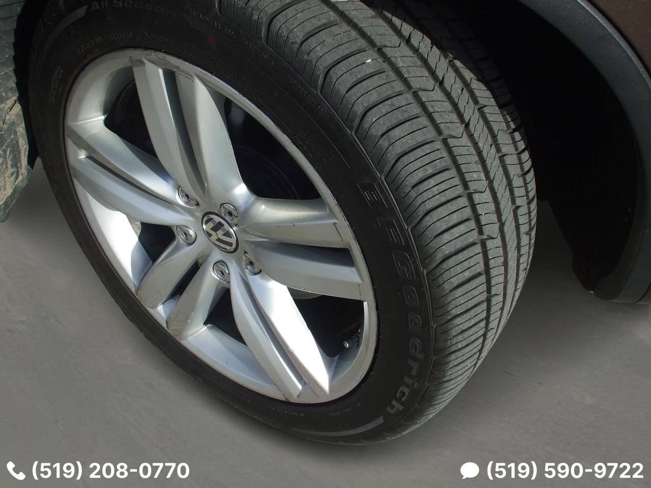 2012 Volkswagen Touareg TDI,Highline,AWD,Certified,Leather,GPS,Sunroof,Fog Photo