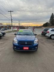 <p><span style=text-decoration: underline;><strong>LOW LOW LOW KM ONLY 131979 KM</strong></span></p><p>2009 Dodge caliber 2.0 Liter 4-cylinder, automatic its reliable car, very good on gas, great condition with 131979 KM very clean in & out, drive smooth, no rust, oil spry yearly, no accident.</p><p>Key-less entry, Power windows, locks, mirrors, steering. Cruise control, tilt steering wheel, A/C, AUX connection, alloy wheels, and more.........</p><p>This car comes with safety</p><p>Selling for $ 6200 PLUS TAX, license fee</p><p>Please call 226-240-7618 or text 519-731-3041</p><p>RH Auto Sales & Services 2067 Victoria ST, N, # 2 Breslau, ON. N0B1M0</p>