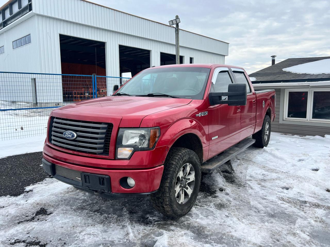 2011 Ford F-150 FX4 - Photo #2