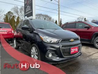 Used 2016 Chevrolet Spark 5DR HB CVT LT W/1LT for sale in Cobourg, ON