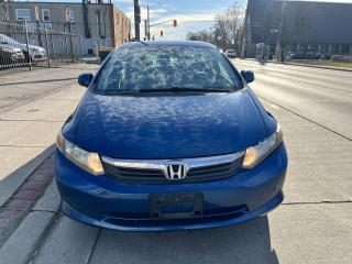 Used 2012 Honda Civic 4dr Auto LX for sale in Hamilton, ON