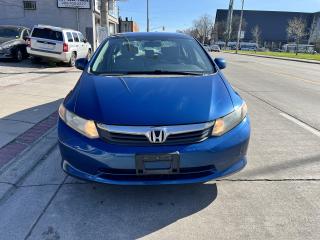 Used 2012 Honda Civic 4dr Auto LX for sale in Hamilton, ON