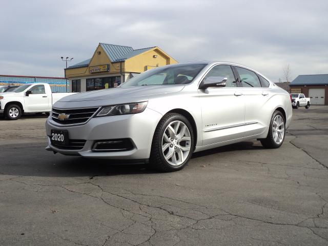 2020 Chevrolet Impala Premier 3.6L6cyl NavRoofLeatherHeatedSeatsBackUpC