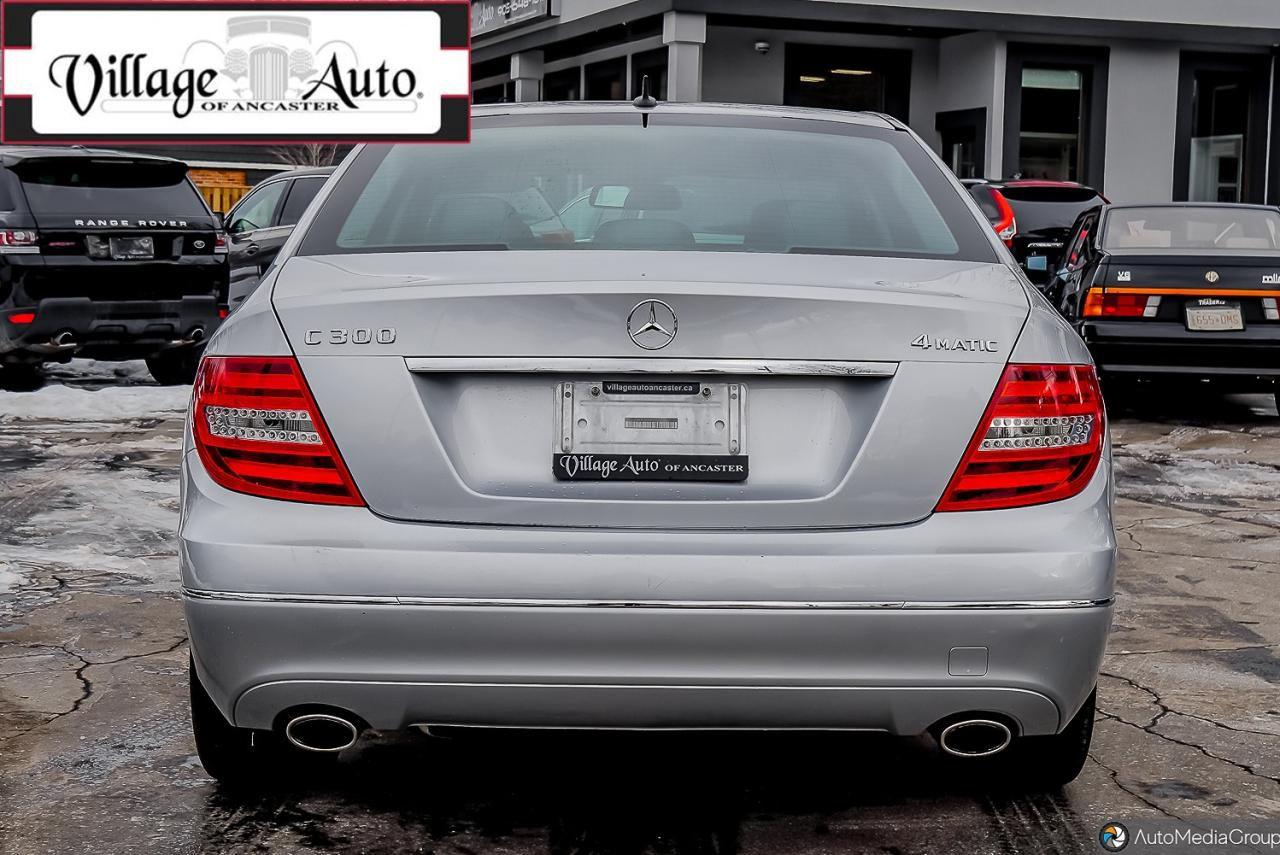 2013 Mercedes-Benz C-Class 4dr Sdn C 300 4MATIC