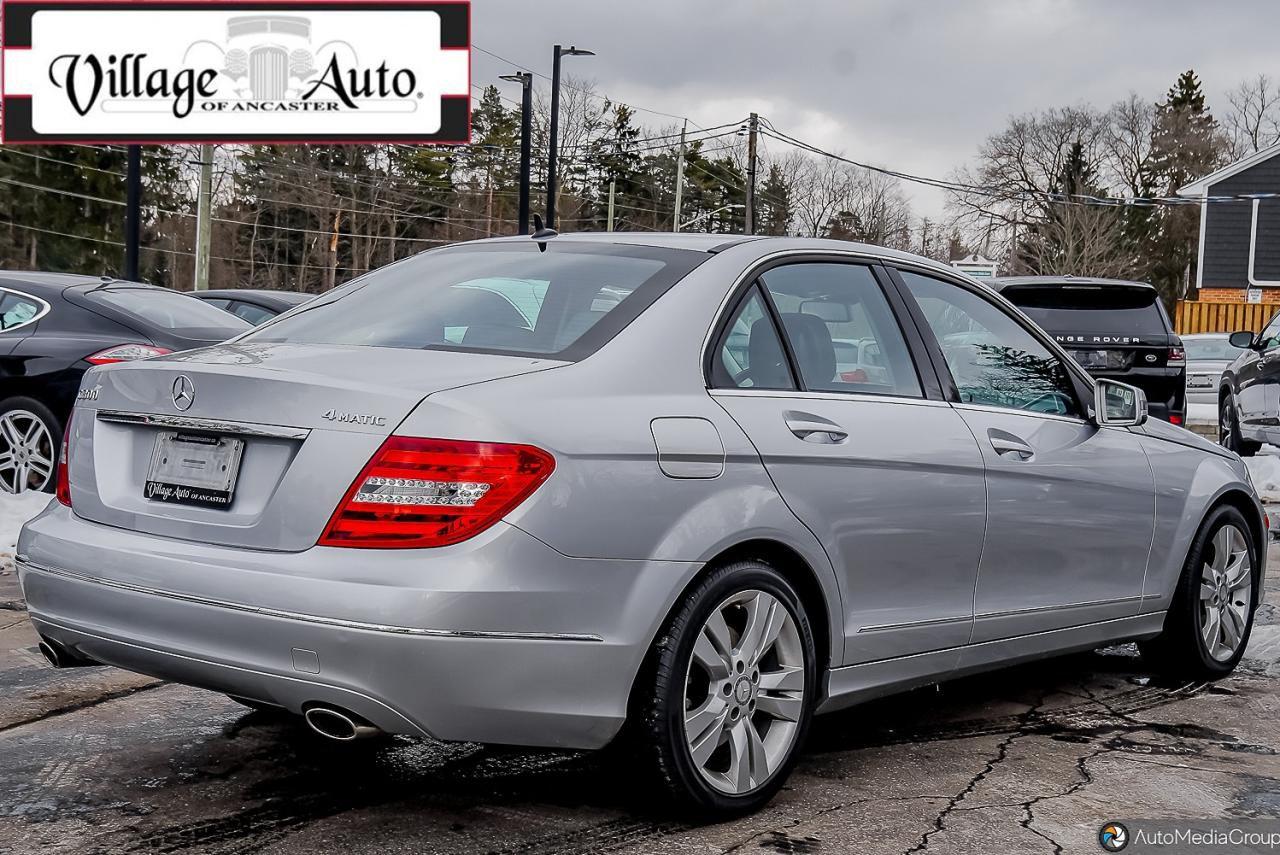 2013 Mercedes-Benz C-Class 4dr Sdn C 300 4MATIC