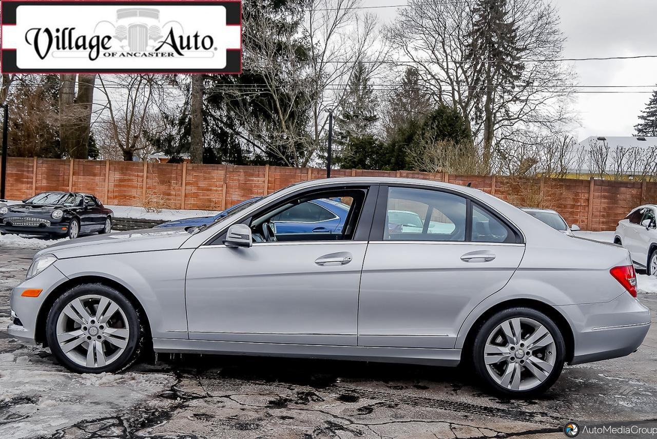 2013 Mercedes-Benz C-Class 4dr Sdn C 300 4MATIC