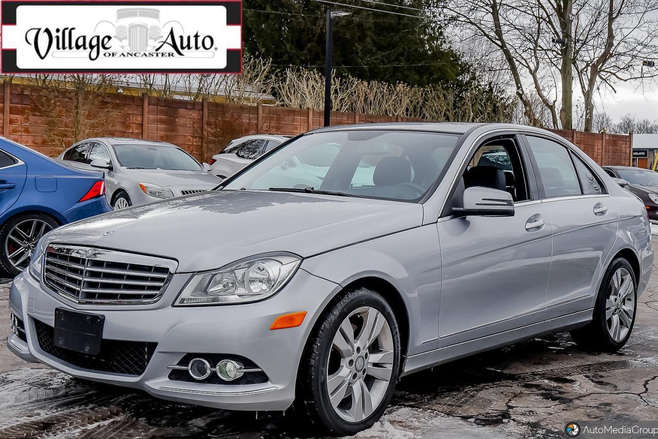 2013 Mercedes-Benz C-Class 4dr Sdn C 300 4MATIC