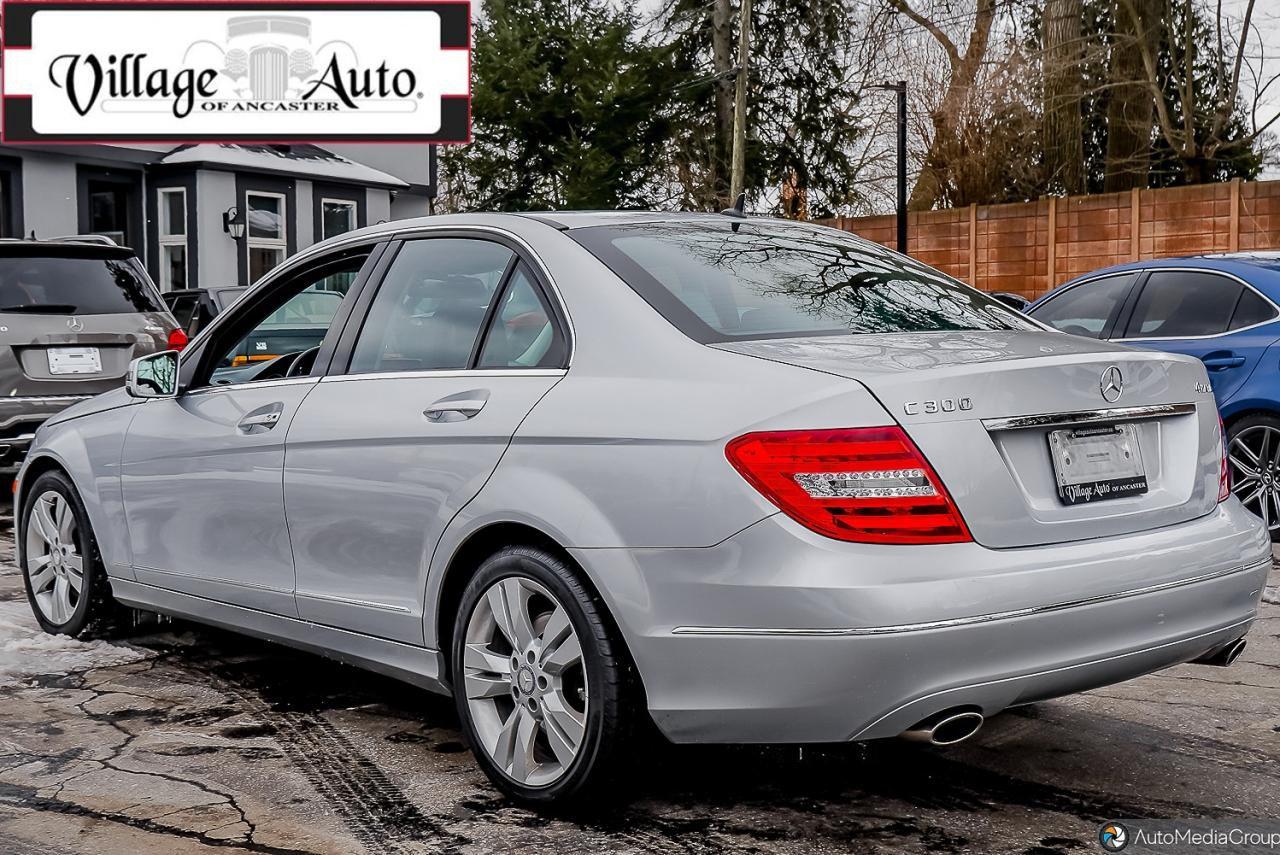 2013 Mercedes-Benz C-Class 4dr Sdn C 300 4MATIC