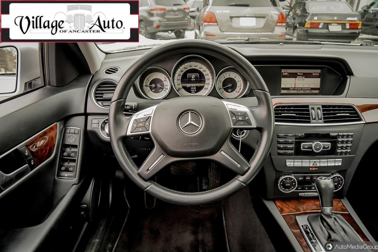 2013 Mercedes-Benz C-Class 4dr Sdn C 300 4MATIC