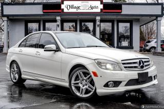 Used 2010 Mercedes-Benz C-Class 4dr Sdn C 350 4MATIC for sale in Kitchener, ON