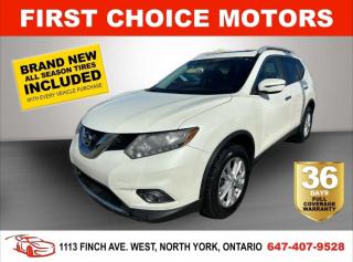 Used 2016 Nissan Rogue SV AWD ~AUTOMATIC, FULLY CERTIFIED WITH WARRANTY!! for sale in North York, ON