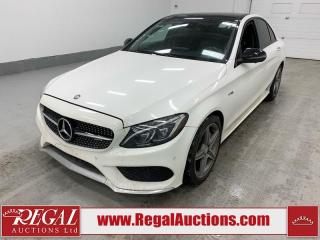 Used 2017 Mercedes-Benz C-Class C43AMG for sale in Calgary, AB