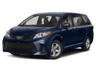 Used 2020 Toyota Sienna LE 8 Passenger | Back up Camera | Heated Seats for sale in Winnipeg, MB