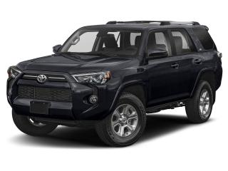 Used 2021 Toyota 4Runner 4WD Heated Seats | Backup Camera for sale in Winnipeg, MB